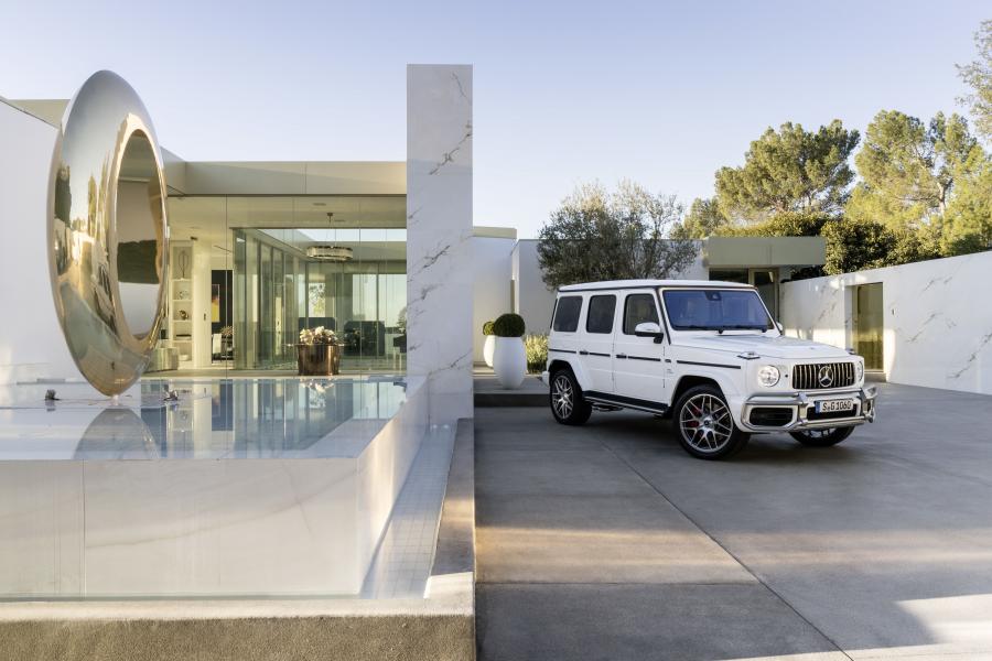  Mercedes-AMG G63 (W464) 2018 года  (WW) (фото 7 из 53)